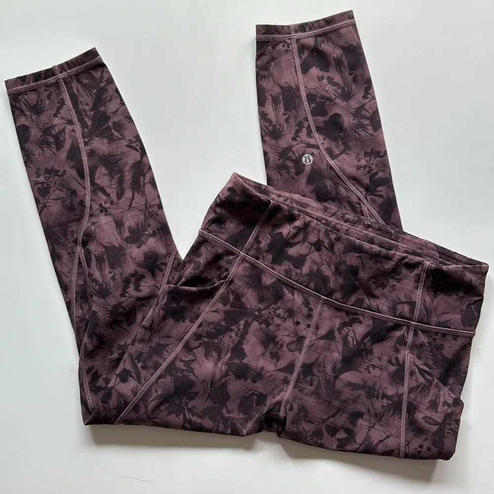 Lululemon Time To Sweat Crop 23